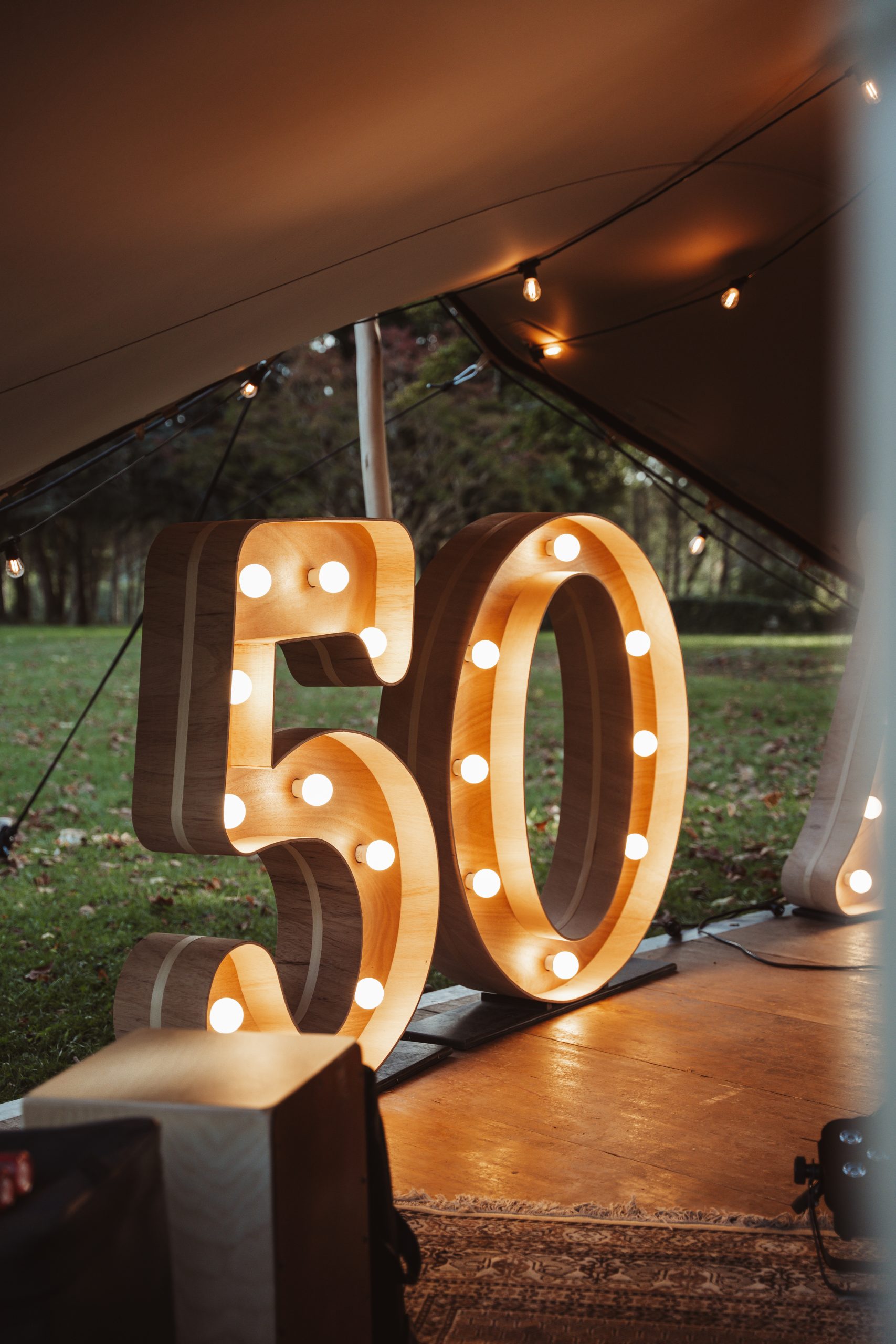 Anniversaire particulière location de décoration