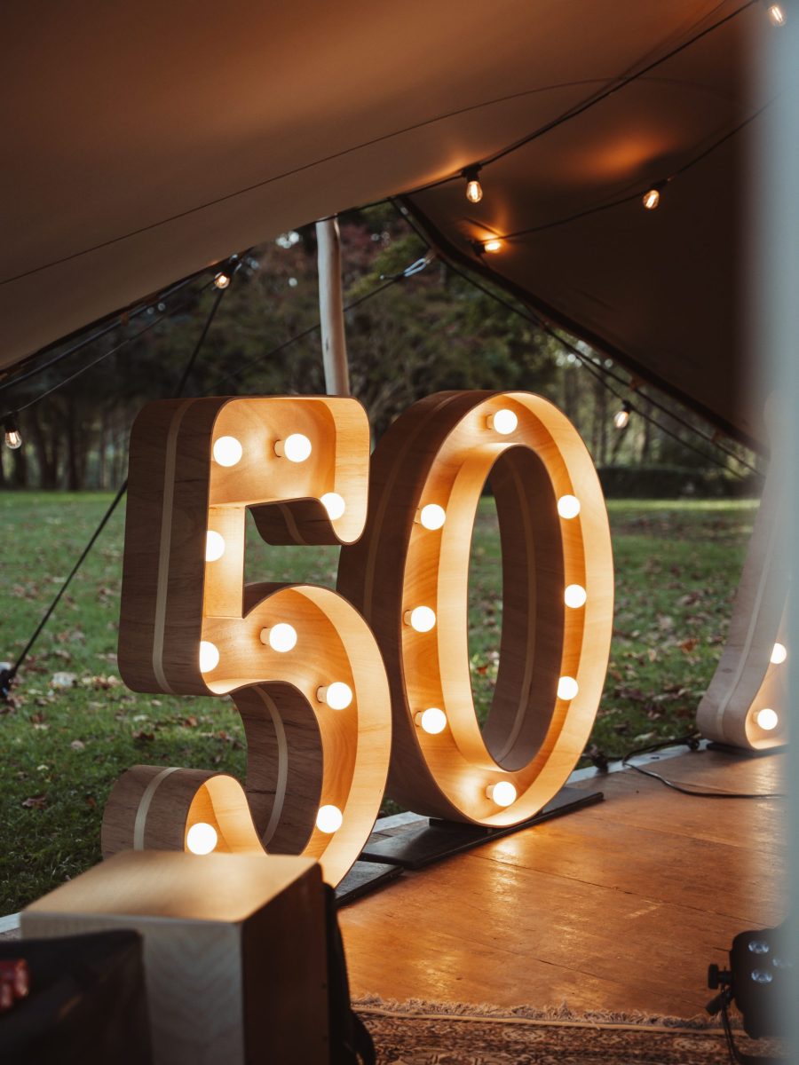 Anniversaire particulière location de décoration